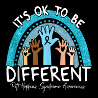 It's Ok To Be Different Pitt Hopkins Syndrome Awareness Tank Top Adjustable Cap | Artistshot