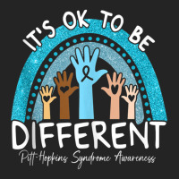 It's Ok To Be Different Pitt Hopkins Syndrome Awareness Tank Top 3/4 Sleeve Shirt | Artistshot