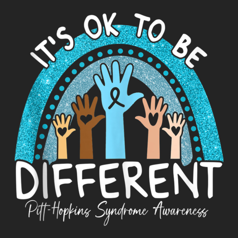 It's Ok To Be Different Pitt Hopkins Syndrome Awareness Tank Top 3/4 Sleeve Shirt | Artistshot