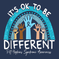 It's Ok To Be Different Pitt Hopkins Syndrome Awareness Tank Top Men Denim Jacket | Artistshot