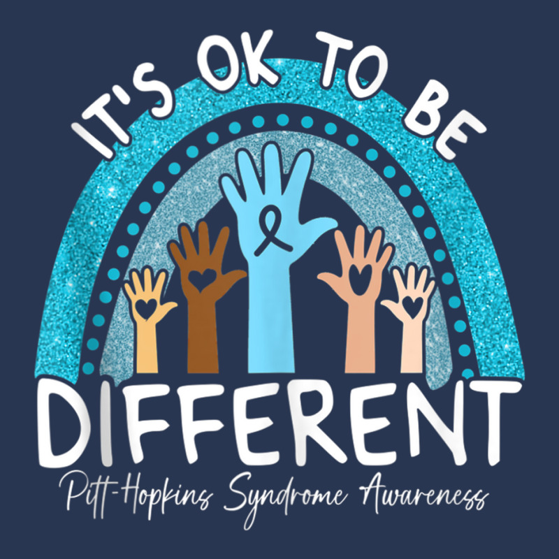 It's Ok To Be Different Pitt Hopkins Syndrome Awareness Tank Top Men Denim Jacket | Artistshot