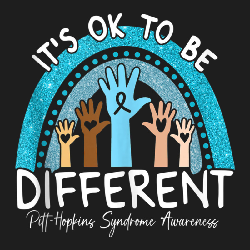 It's Ok To Be Different Pitt Hopkins Syndrome Awareness Tank Top Classic T-shirt | Artistshot