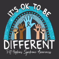 It's Ok To Be Different Pitt Hopkins Syndrome Awareness Tank Top Vintage Short | Artistshot