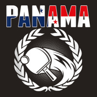 Panama Table Tennis Lovers   Panamanian Ping Pong Supporter Tank Top Tank Top | Artistshot