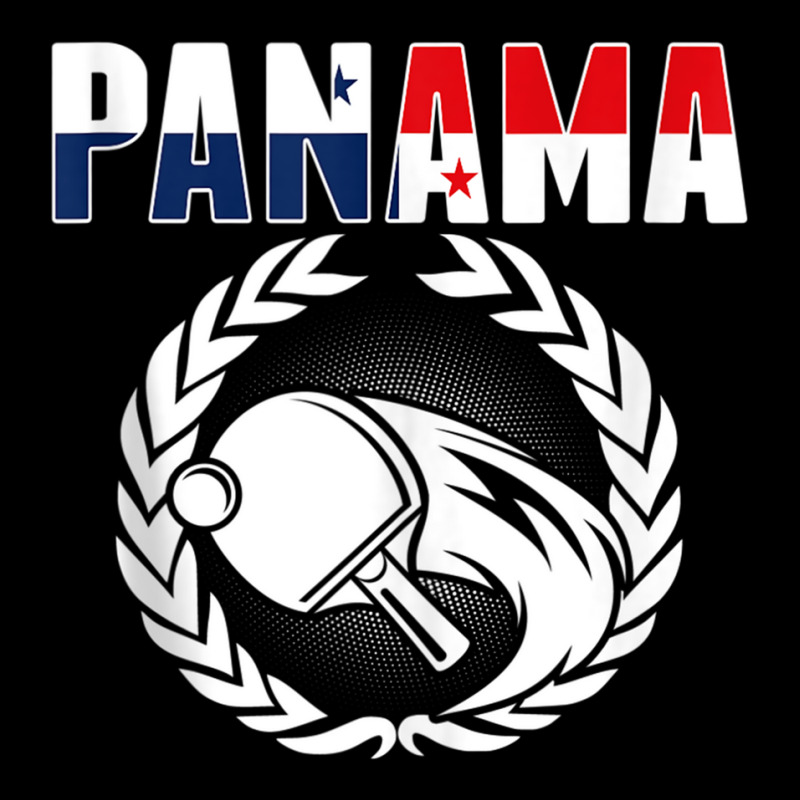 Panama Table Tennis Lovers   Panamanian Ping Pong Supporter Tank Top V-Neck Tee by cm-arts | Artistshot