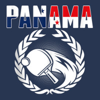 Panama Table Tennis Lovers   Panamanian Ping Pong Supporter Tank Top Ladies Denim Jacket | Artistshot