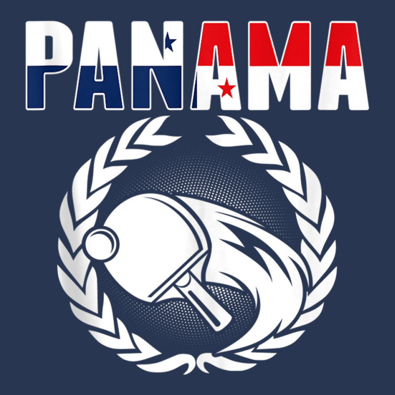 Panama Table Tennis Lovers   Panamanian Ping Pong Supporter Tank Top Ladies Denim Jacket by cm-arts | Artistshot