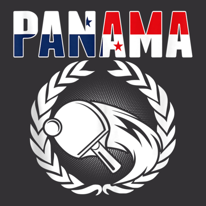 Panama Table Tennis Lovers   Panamanian Ping Pong Supporter Tank Top Vintage Short by cm-arts | Artistshot