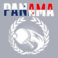 Panama Table Tennis Lovers   Panamanian Ping Pong Supporter Tank Top Tank Dress | Artistshot