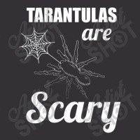 Tarantulas Are Scary Vintage Hoodie | Artistshot