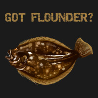 Flounder  Fluke  Got Flounder Full-length Apron | Artistshot