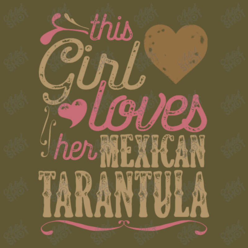 This Girl Loves Her Mexican Tarantula Hoodies Vintage Short | Artistshot