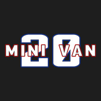 Niang Name Number Combo  Mini Van Classic T-shirt | Artistshot