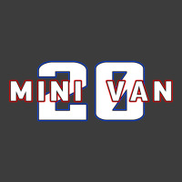 Niang Name Number Combo  Mini Van Men's Polo Shirt | Artistshot