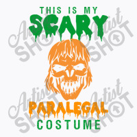 This Is My Scary Paralegal Costume T-shirt | Artistshot