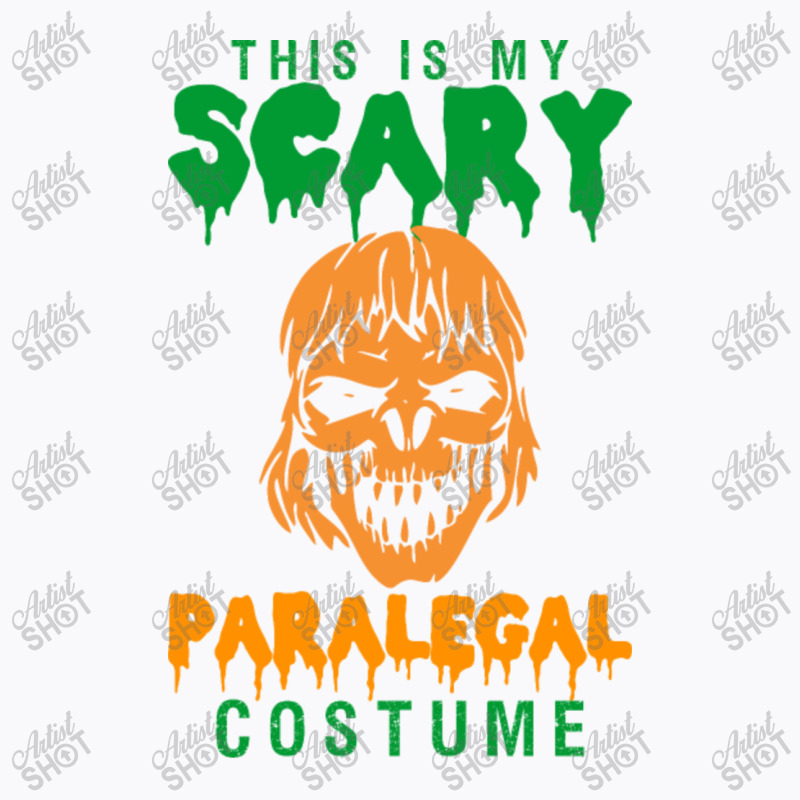 This Is My Scary Paralegal Costume T-shirt | Artistshot