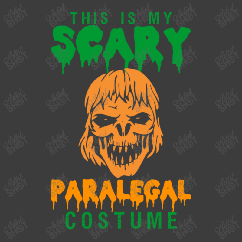 This Is My Scary Paralegal Costume Men's Polo Shirt | Artistshot