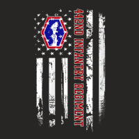 Womens 442nd Infantry Regiment Veteran Usa Flag Veterans Day Xmas V Ne Ladies Fitted T-shirt | Artistshot