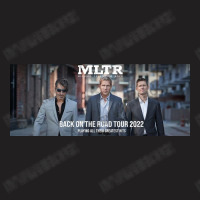 Mltr Back On The Road Tour T-shirt | Artistshot