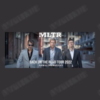 Mltr Back On The Road Tour Vintage Hoodie | Artistshot