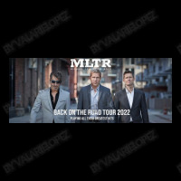 Mltr Back On The Road Tour Fleece Short | Artistshot