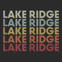 Lake Ridge Virginia Lake Ridge Va Retro Vintage Text Tank Top Exclusive T-shirt | Artistshot