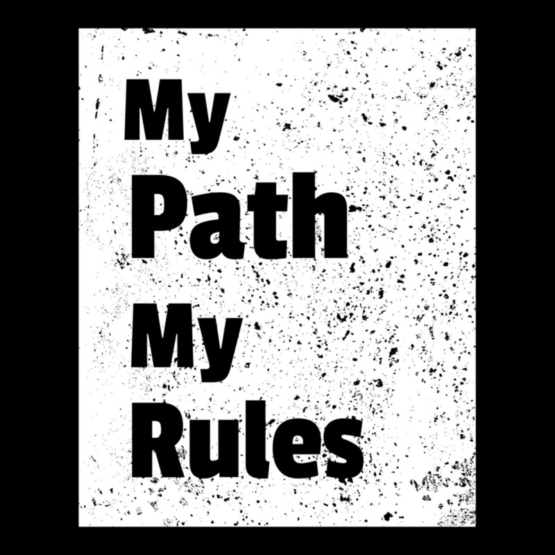 My Path My Rules - Sigma Male Fleece Short | Artistshot