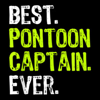 Best Pontoon Captain Ever Pontoon Boat Party Adjustable Cap | Artistshot