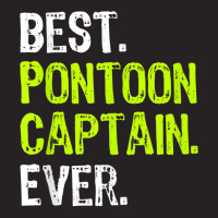 Best Pontoon Captain Ever Pontoon Boat Party Vintage Cap | Artistshot