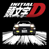 Initial D   Ae86 Chase V-neck Tee | Artistshot