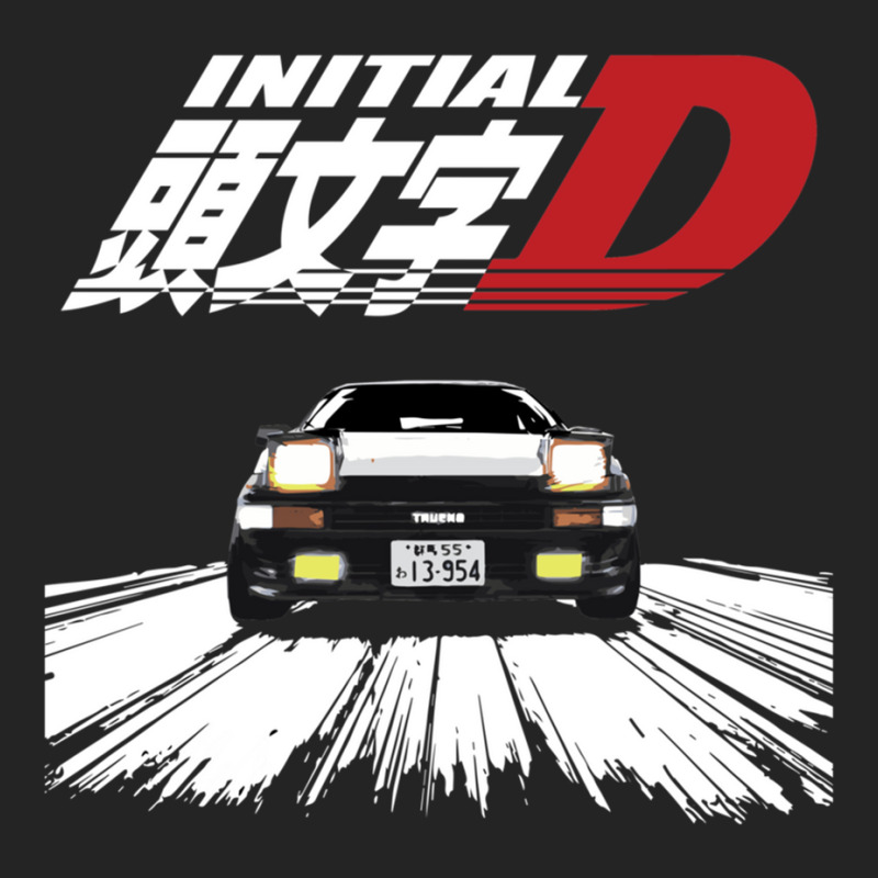 Initial D   Ae86 Chase 3/4 Sleeve Shirt by cm-arts | Artistshot