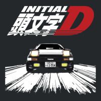 Initial D   Ae86 Chase Crewneck Sweatshirt | Artistshot