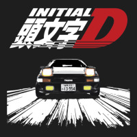 Initial D   Ae86 Chase Classic T-shirt | Artistshot