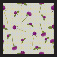 Globe Amaranth Vadamalli Seamless Pattern For Onam Trends T-shirt | Artistshot