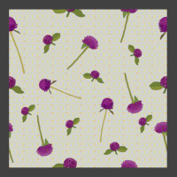 Globe Amaranth Vadamalli Seamless Pattern For Onam Trends Vintage T-shirt | Artistshot