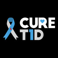 Cure T1d Diabetes Awareness Type 1 Insulin Pancreas Kids Cap | Artistshot