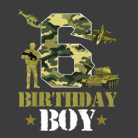 Kids 6th Birthday Military Themed Camo Boys 6 Yrs Old Soldier Men's Polo Shirt | Artistshot