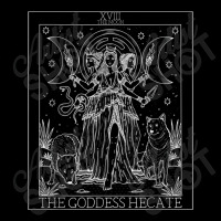 Hecate Tarot Card Triple Moon Goddess Witch Wiccan Pagan Unisex Jogger | Artistshot