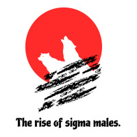 The Rise Of The Sigma Males - Sigma Male Men's T-shirt Pajama Set | Artistshot