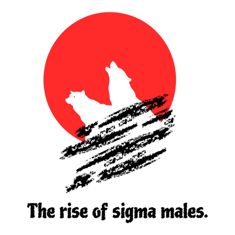 The Rise Of The Sigma Males - Sigma Male Men's T-shirt Pajama Set | Artistshot