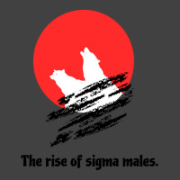 The Rise Of The Sigma Males - Sigma Male Vintage T-shirt | Artistshot