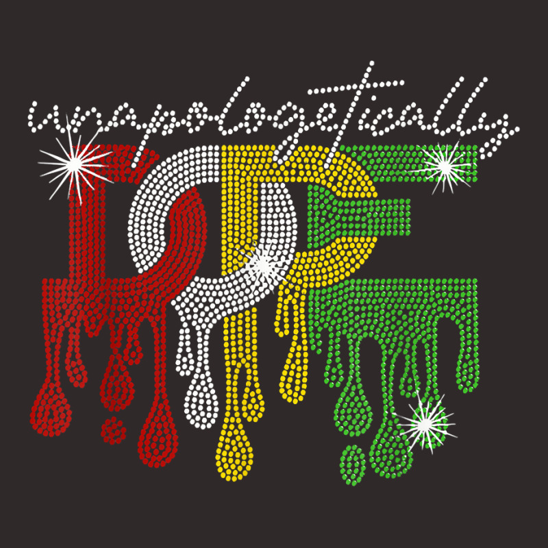 Unapologetically Dope Bling Rhinestone Black Girl Christmas T Shirt Racerback Tank by cm-arts | Artistshot