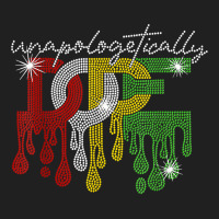 Unapologetically Dope Bling Rhinestone Black Girl Christmas T Shirt Ladies Polo Shirt | Artistshot