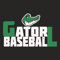 Florida Gator Baseball,florida Gator Baseball Blank Ladies Fitted T-shirt | Artistshot