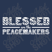 Blessed Are The Peacemakers A Men Denim Jacket | Artistshot