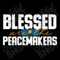 Blessed Are The Peacemakers Adjustable Cap | Artistshot