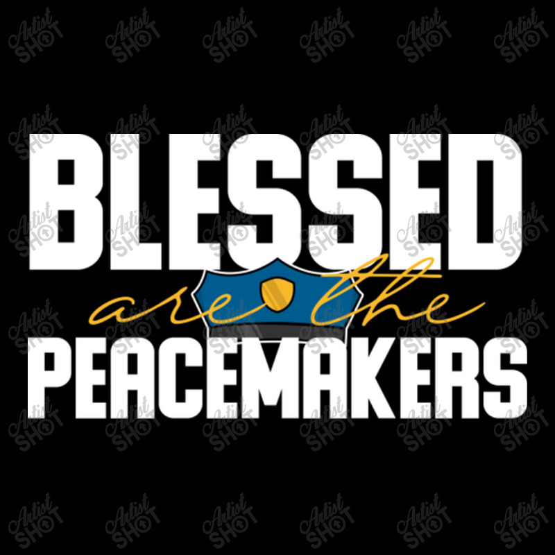 Blessed Are The Peacemakers Adjustable Cap | Artistshot