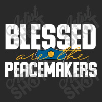 Blessed Are The Peacemakers Printed Hat | Artistshot