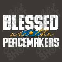 Blessed Are The Peacemakers Bucket Hat | Artistshot