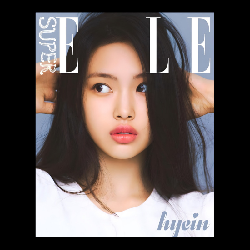 Newjeans Hyein X Elle Kids Cap | Artistshot